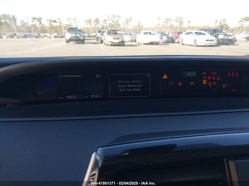 2022 TOYOTA PRIUS VIN: JTDKAMFU1N3162300