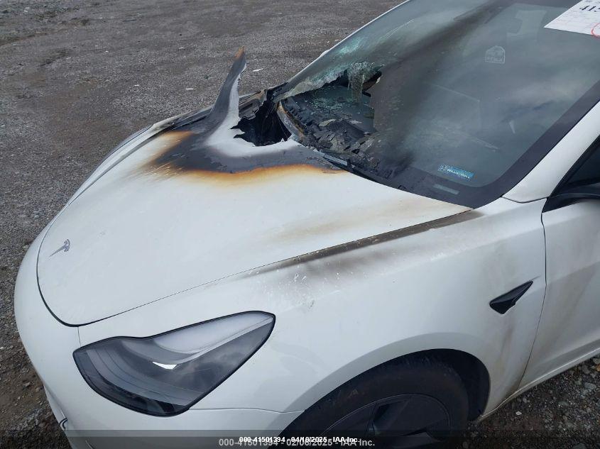 2023 Tesla Model 3 Rear-Wheel Drive VIN: 5YJ3E1EA6PF698387 Lot: 41501394