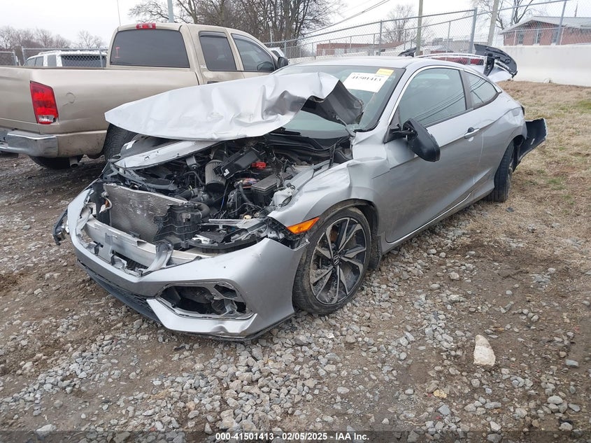 2019 HONDA CIVIC SI VIN: 2HGFC3A5XKH753824