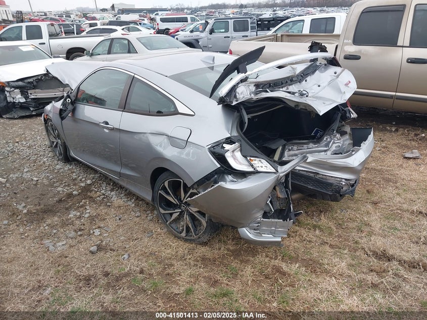 2019 HONDA CIVIC SI VIN: 2HGFC3A5XKH753824