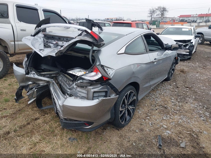 2019 HONDA CIVIC SI VIN: 2HGFC3A5XKH753824