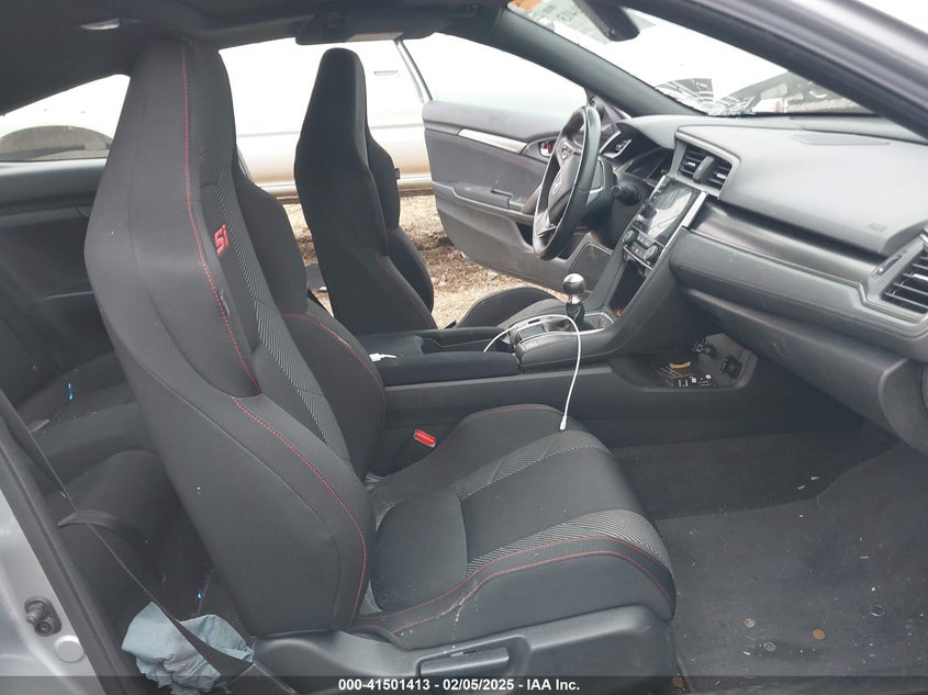2019 HONDA CIVIC SI VIN: 2HGFC3A5XKH753824