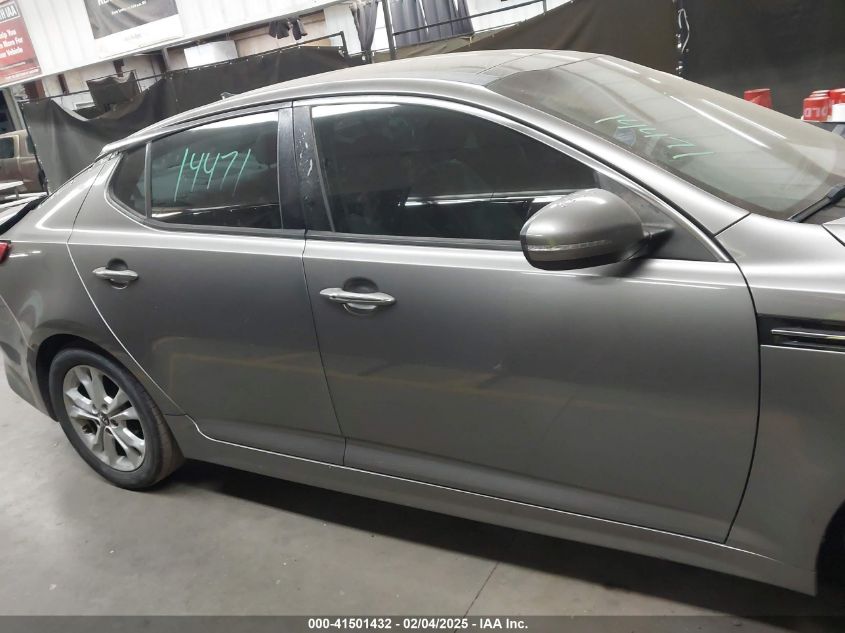 2014 Kia Optima Ex VIN: 5XXGN4A77EG348158 Lot: 41501432