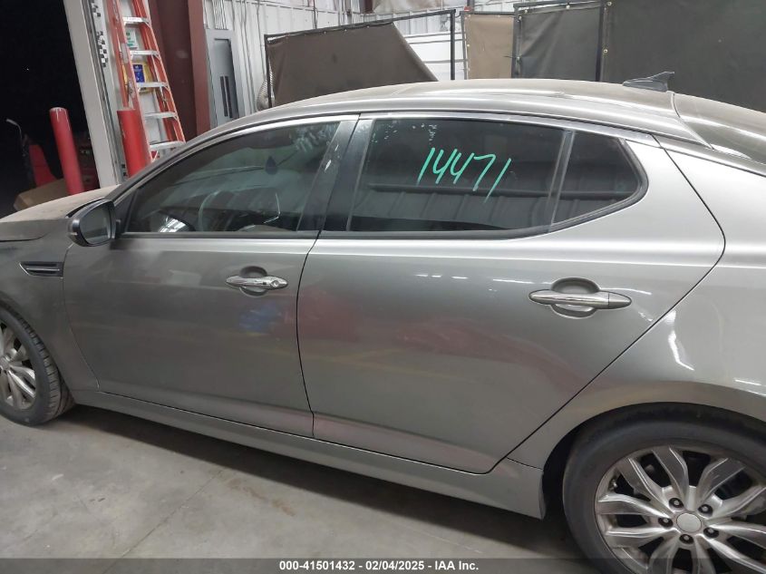 2014 Kia Optima Ex VIN: 5XXGN4A77EG348158 Lot: 41501432