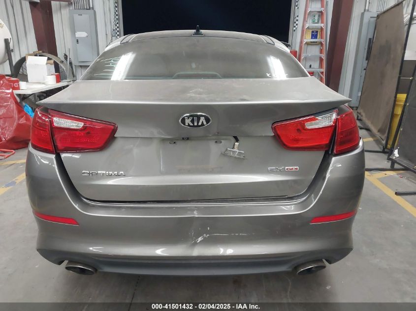 2014 Kia Optima Ex VIN: 5XXGN4A77EG348158 Lot: 41501432