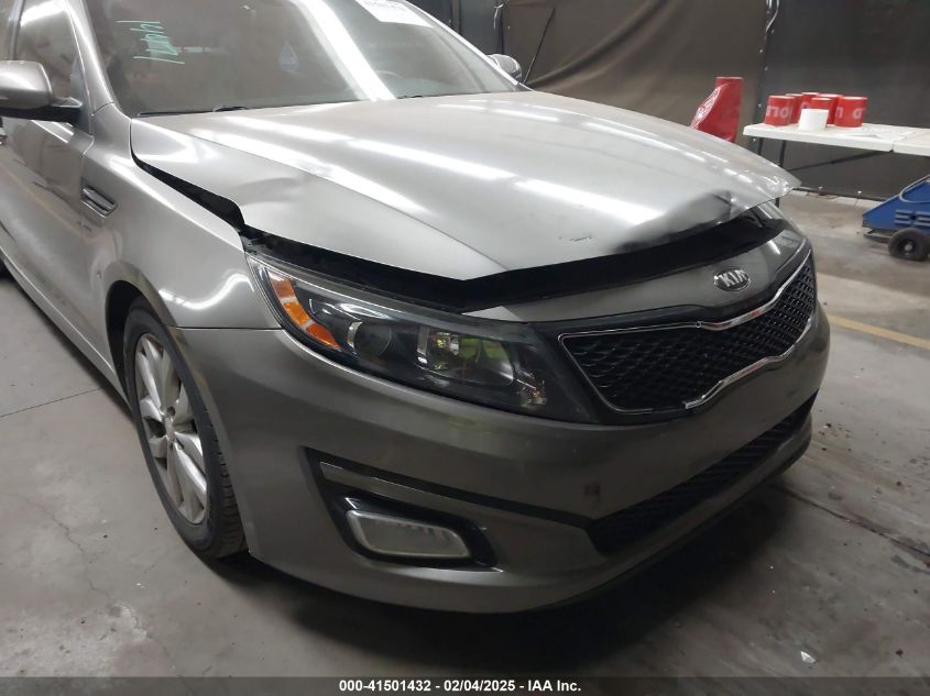 2014 Kia Optima Ex VIN: 5XXGN4A77EG348158 Lot: 41501432