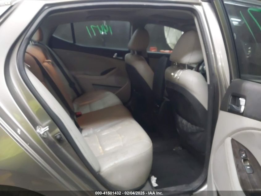 2014 Kia Optima Ex VIN: 5XXGN4A77EG348158 Lot: 41501432