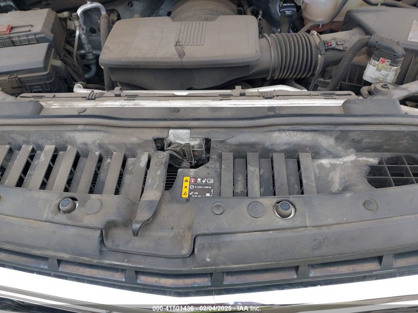 2019 CHEVROLET SILVERADO VIN: 1GCUYDED4KZ226778