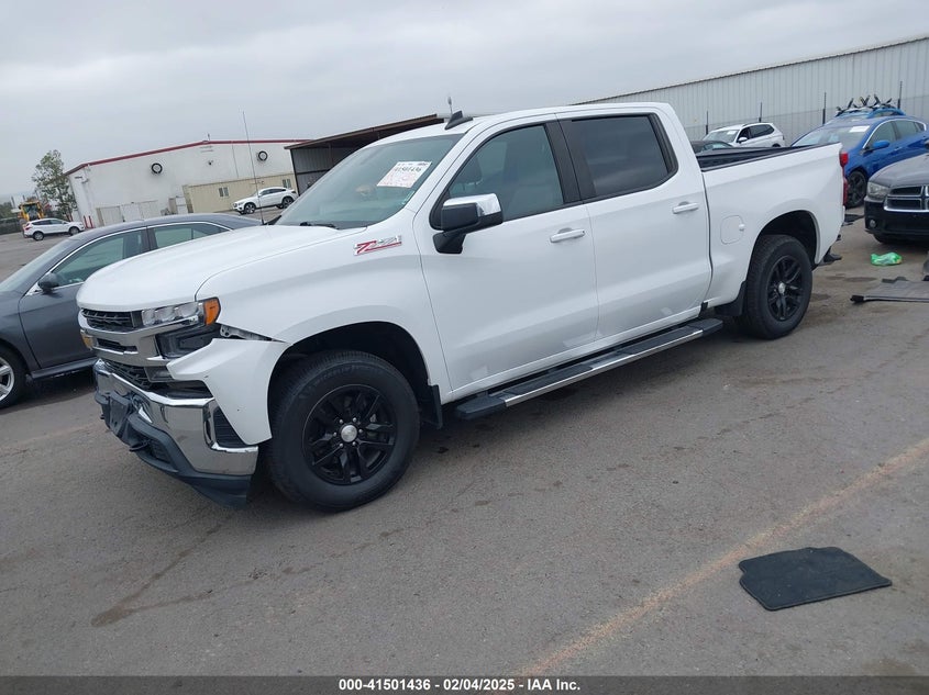 2019 CHEVROLET SILVERADO VIN: 1GCUYDED4KZ226778