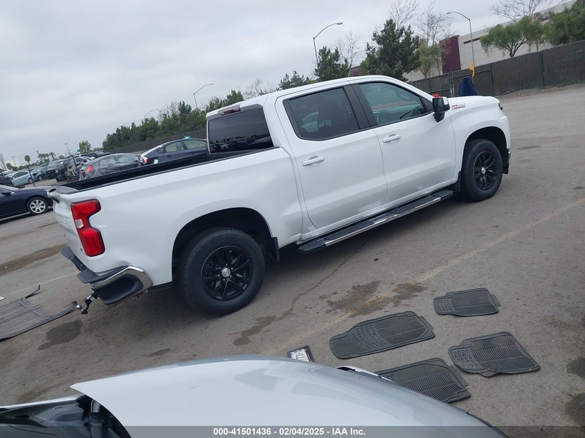 2019 CHEVROLET SILVERADO VIN: 1GCUYDED4KZ226778