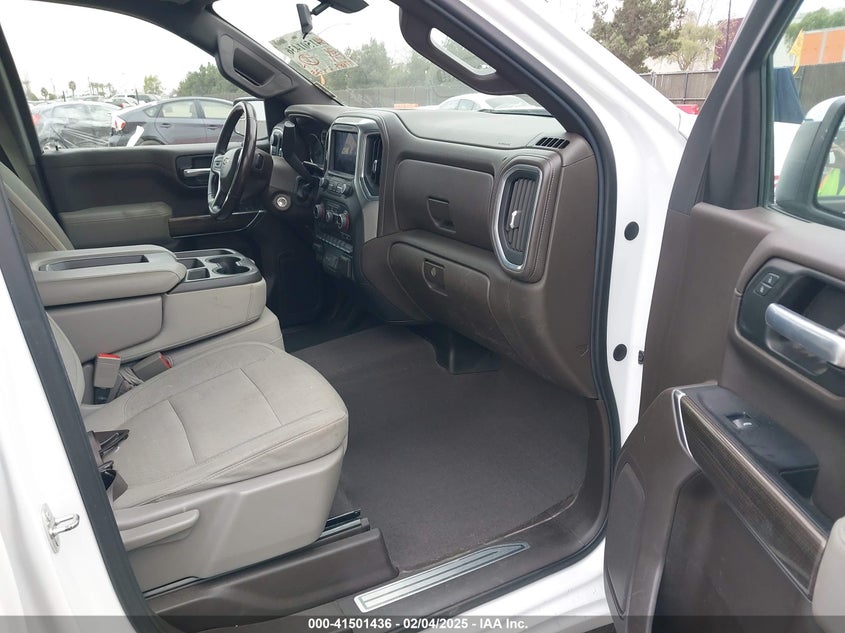 2019 CHEVROLET SILVERADO VIN: 1GCUYDED4KZ226778