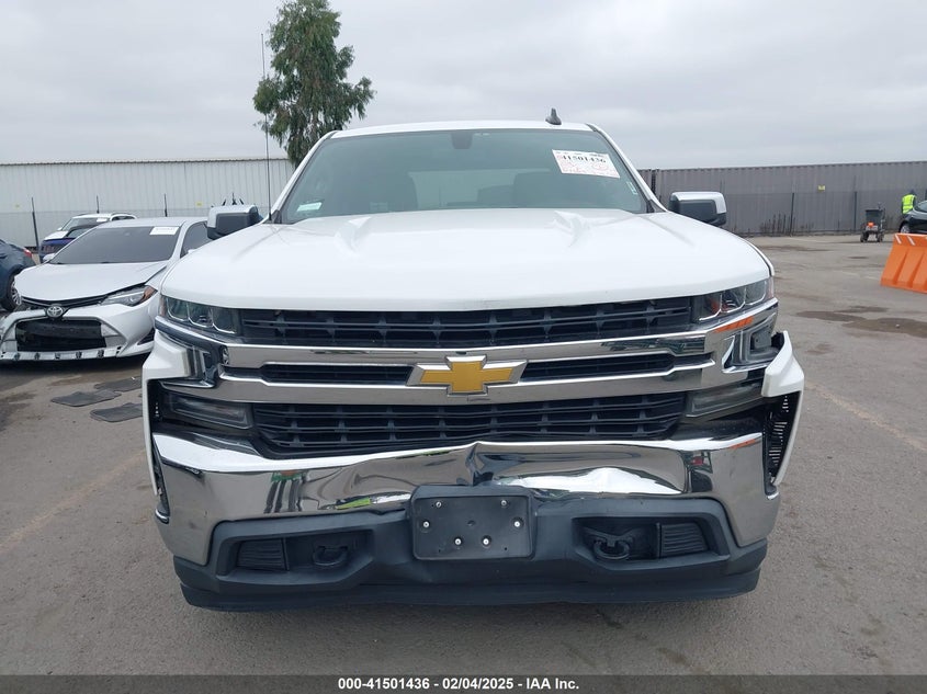 2019 CHEVROLET SILVERADO VIN: 1GCUYDED4KZ226778
