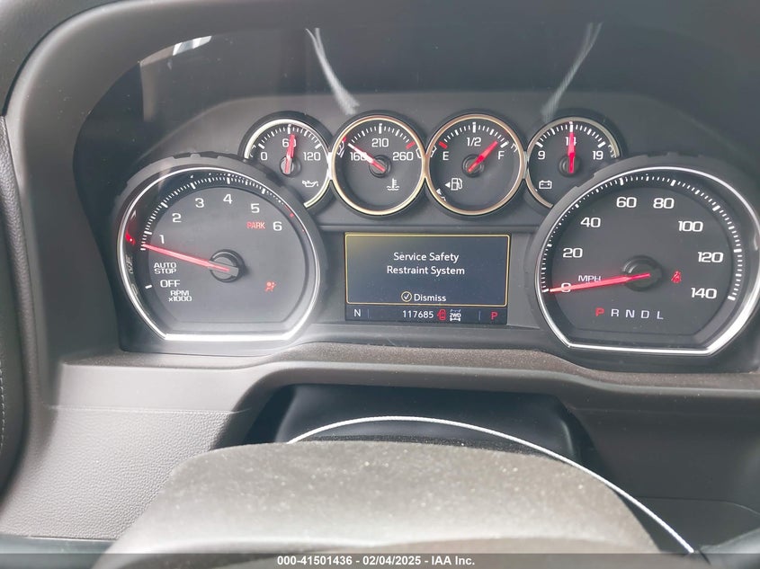 2019 CHEVROLET SILVERADO VIN: 1GCUYDED4KZ226778