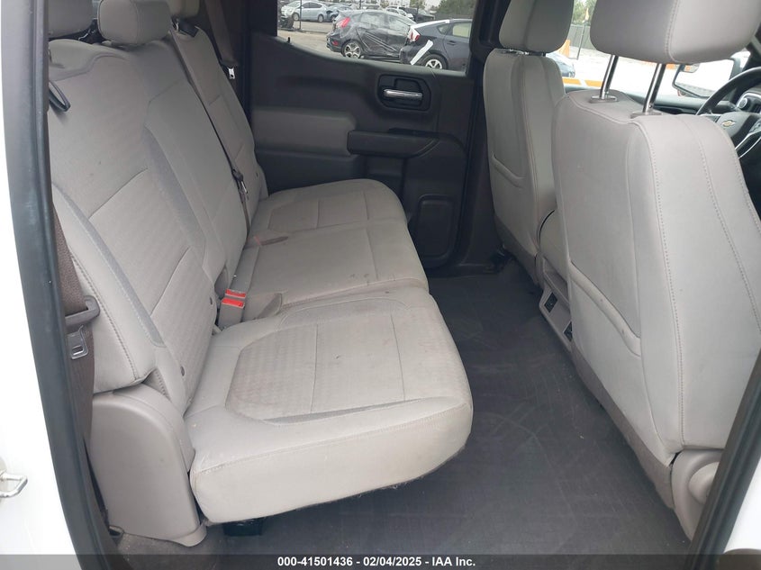 2019 CHEVROLET SILVERADO VIN: 1GCUYDED4KZ226778