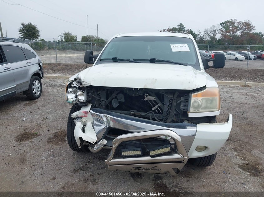 2009 NISSAN TITAN VIN: 1N6AA07D79N303350
