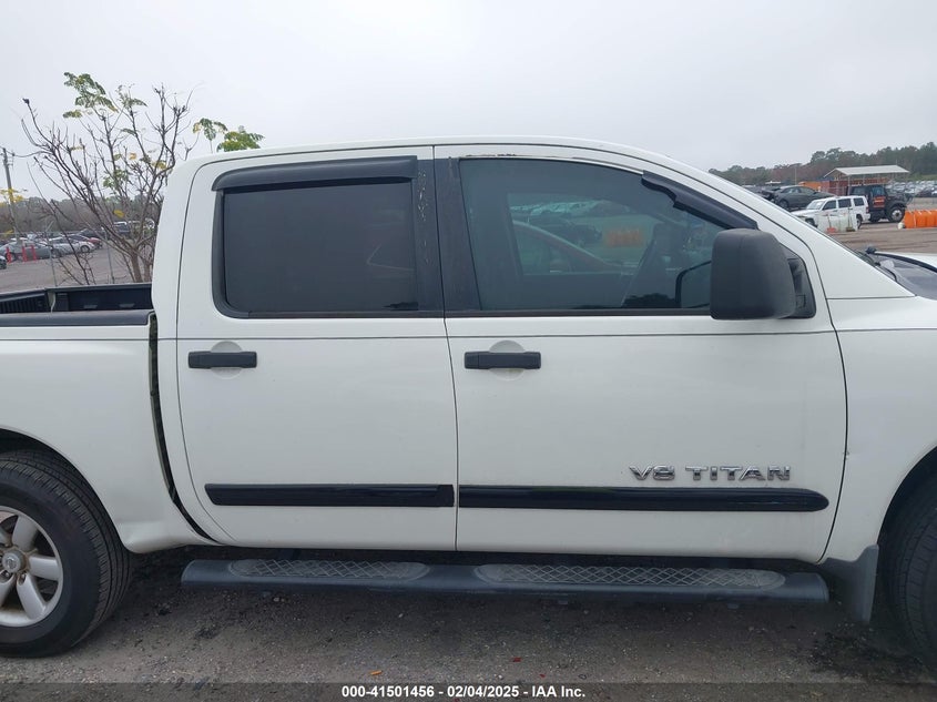 2009 NISSAN TITAN VIN: 1N6AA07D79N303350