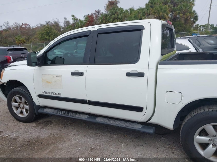 2009 NISSAN TITAN VIN: 1N6AA07D79N303350