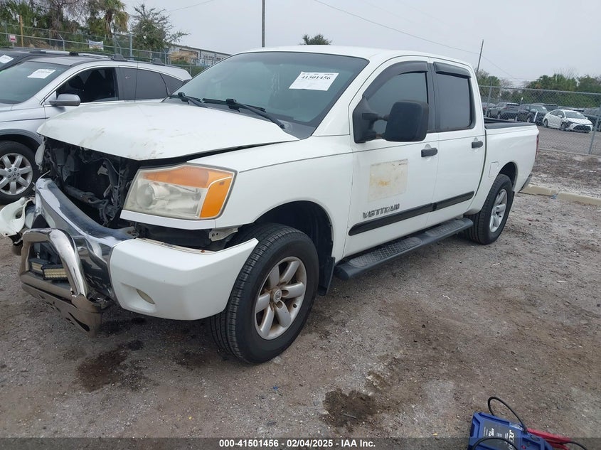 2009 NISSAN TITAN VIN: 1N6AA07D79N303350