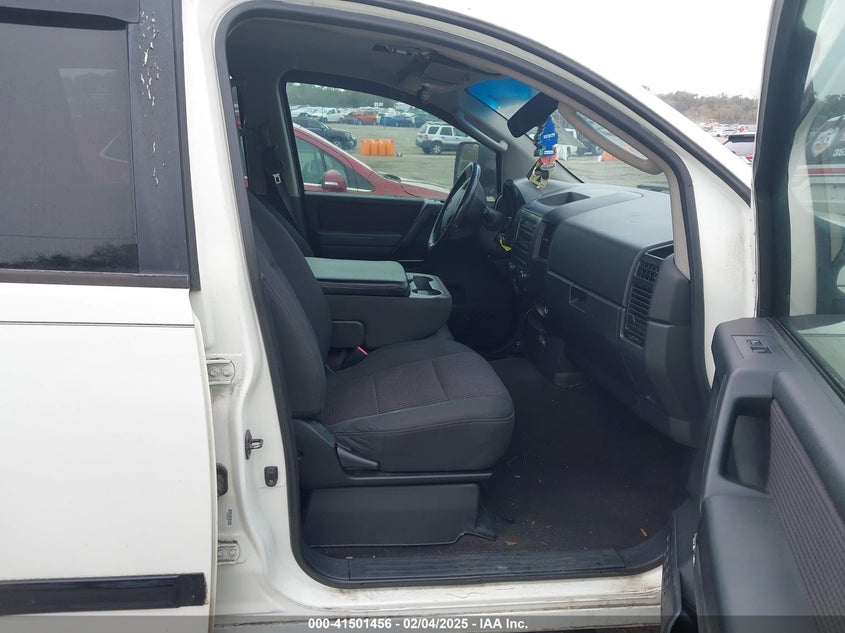 2009 NISSAN TITAN VIN: 1N6AA07D79N303350