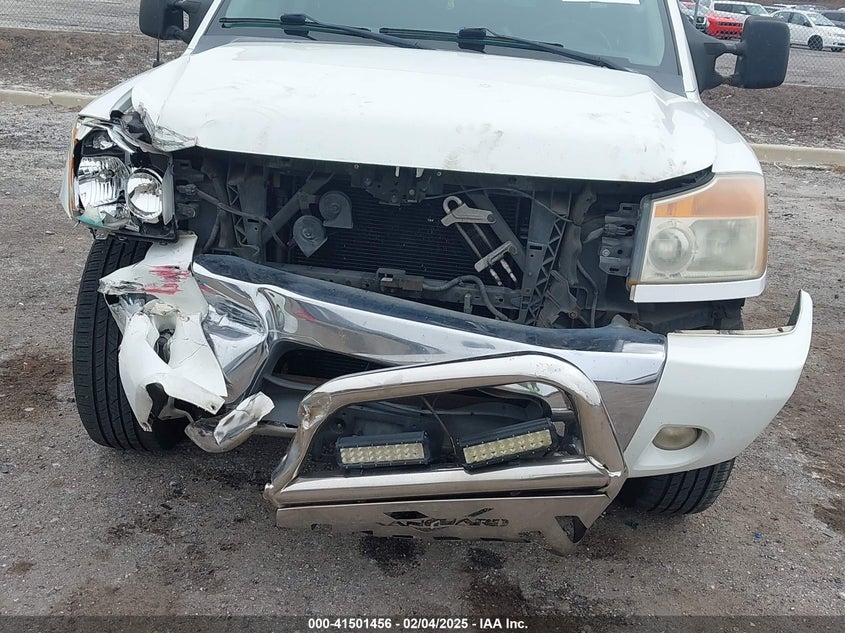 2009 NISSAN TITAN VIN: 1N6AA07D79N303350