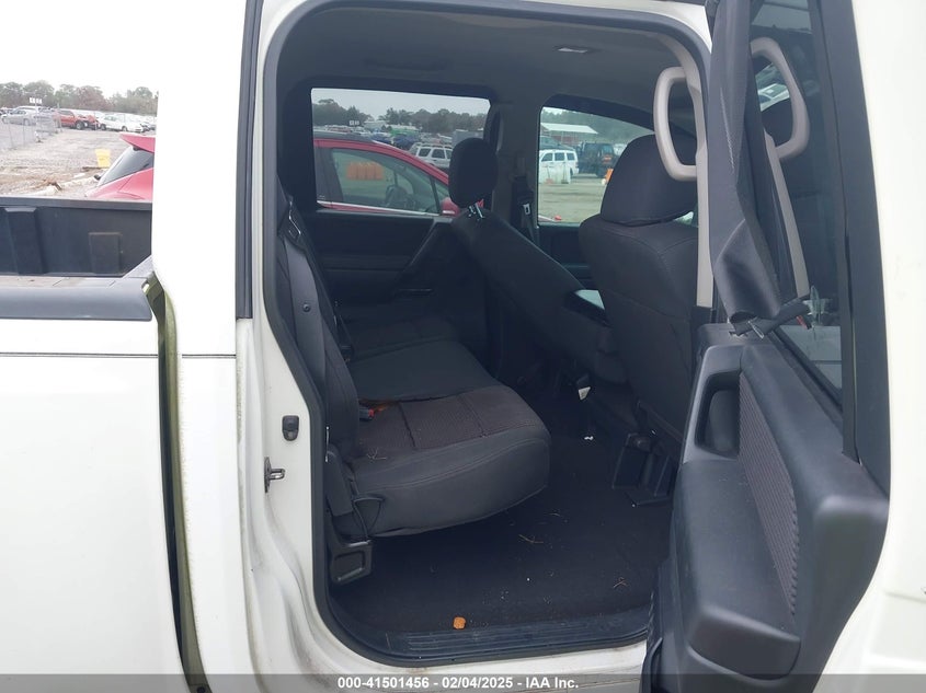 2009 NISSAN TITAN VIN: 1N6AA07D79N303350