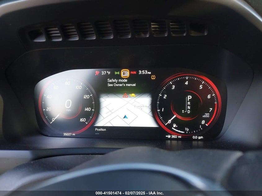 2019 VOLVO XC90 VIN: YV4102PK0K1419547