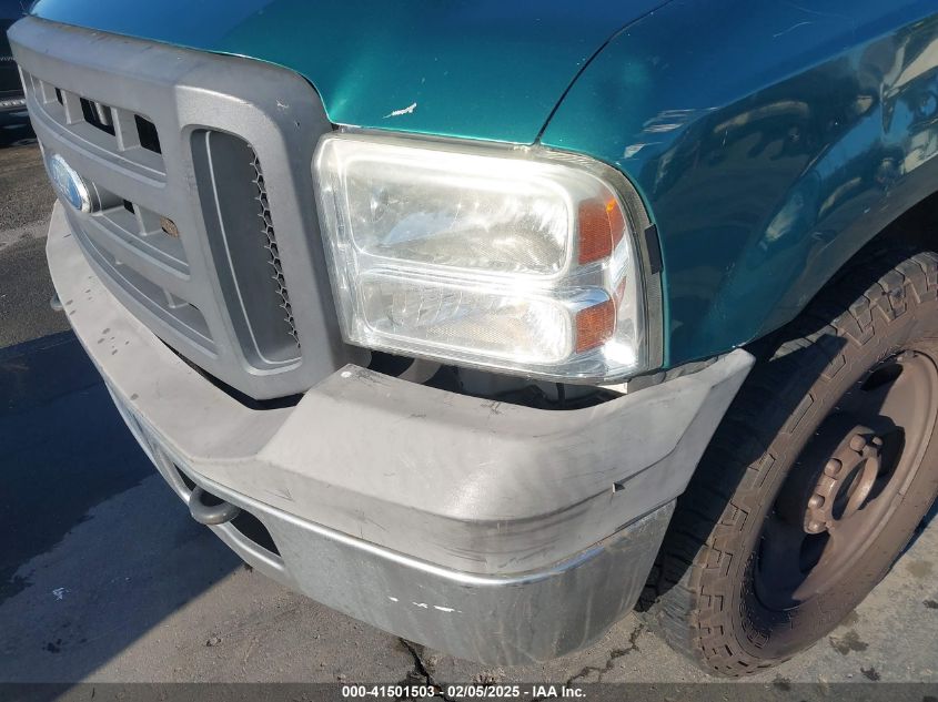 2005 Ford F-350 Xl/Xlt VIN: 1FDSF34585EA17178 Lot: 41501503