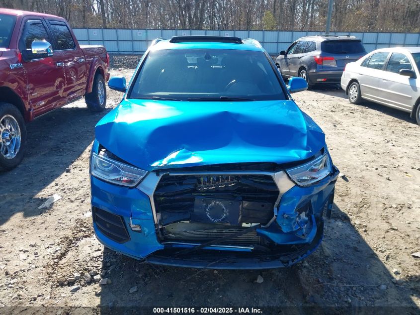 2016 AUDI Q3 2.0T PREMIUM PLUS - WA1BFCFS9GR013895