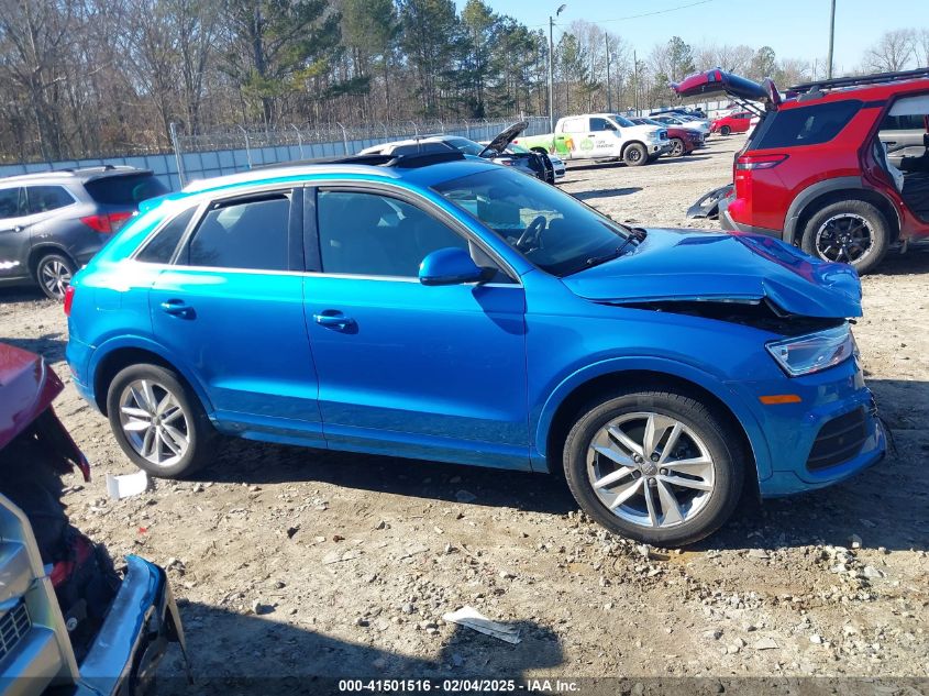 2016 AUDI Q3 2.0T PREMIUM PLUS - WA1BFCFS9GR013895