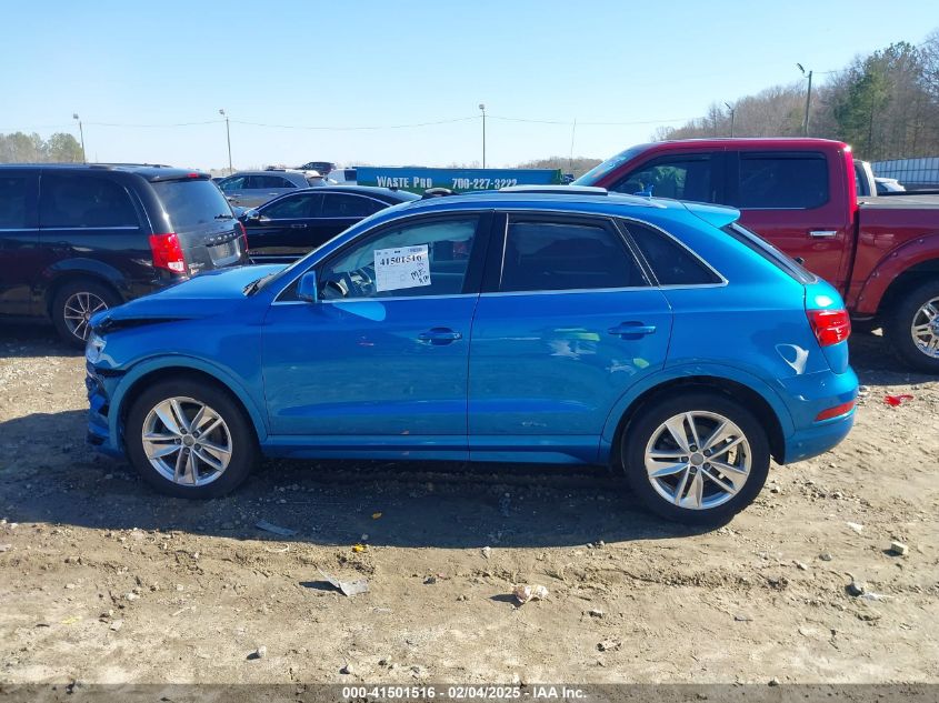 2016 AUDI Q3 2.0T PREMIUM PLUS - WA1BFCFS9GR013895