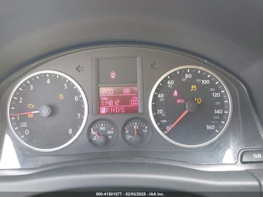 2009 Volkswagen Tiguan S/Se/Sel VIN: WVGAV75N39W513526 Lot: 41501577