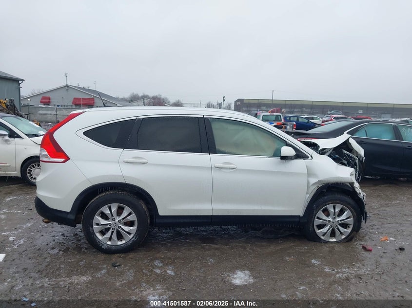 2014 Honda Cr-V Ex-L VIN: 5J6RM4H78EL032330 Lot: 41501587