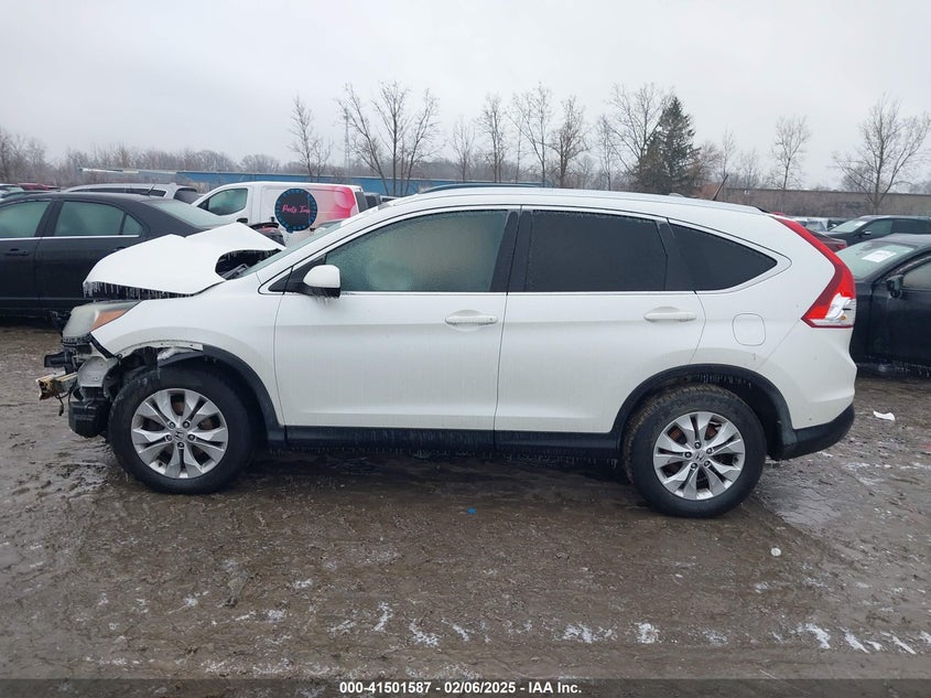 2014 Honda Cr-V Ex-L VIN: 5J6RM4H78EL032330 Lot: 41501587