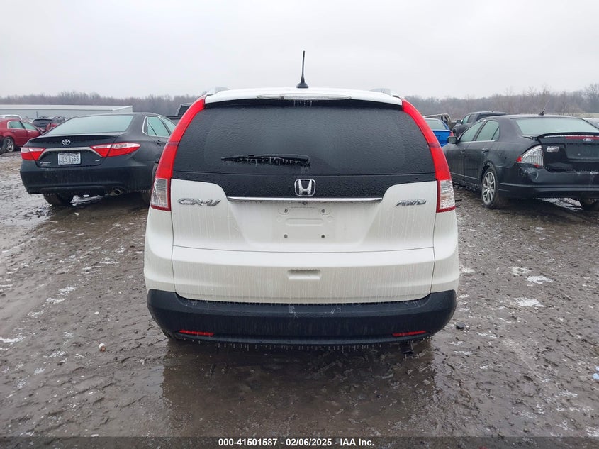 2014 Honda Cr-V Ex-L VIN: 5J6RM4H78EL032330 Lot: 41501587