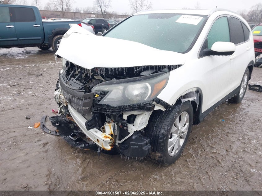 2014 Honda Cr-V Ex-L VIN: 5J6RM4H78EL032330 Lot: 41501587