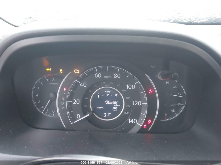 2014 Honda Cr-V Ex-L VIN: 5J6RM4H78EL032330 Lot: 41501587