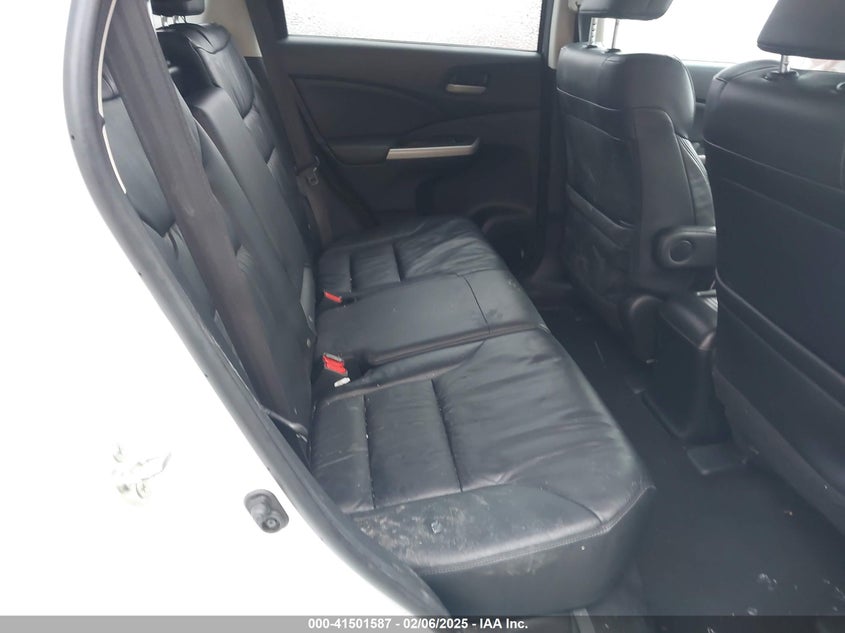 2014 Honda Cr-V Ex-L VIN: 5J6RM4H78EL032330 Lot: 41501587