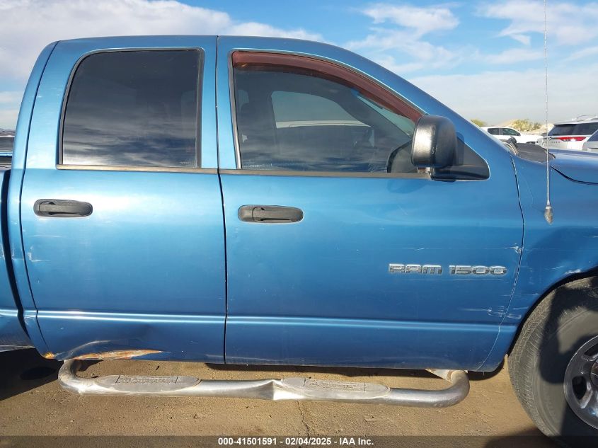 2003 Dodge Ram 1500 Slt/Laramie/St VIN: 1D7HA18D83J599019 Lot: 41501591