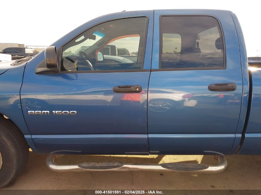 2003 Dodge Ram 1500 Slt/Laramie/St VIN: 1D7HA18D83J599019 Lot: 41501591