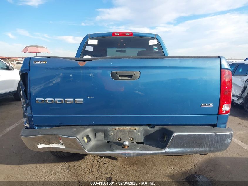 2003 Dodge Ram 1500 Slt/Laramie/St VIN: 1D7HA18D83J599019 Lot: 41501591