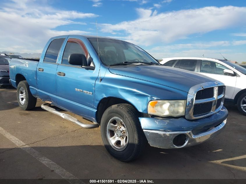 2003 Dodge Ram 1500 Slt/Laramie/St VIN: 1D7HA18D83J599019 Lot: 41501591