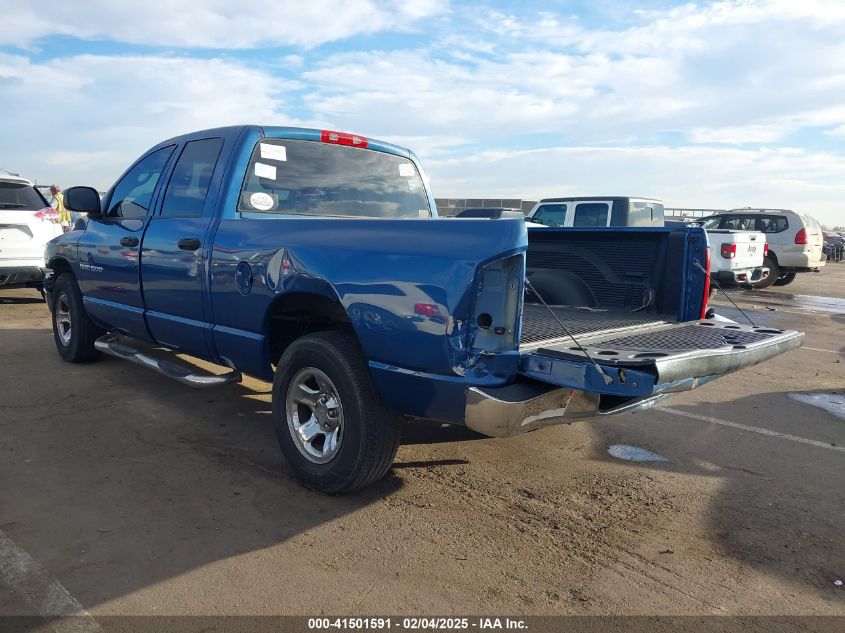 2003 Dodge Ram 1500 Slt/Laramie/St VIN: 1D7HA18D83J599019 Lot: 41501591