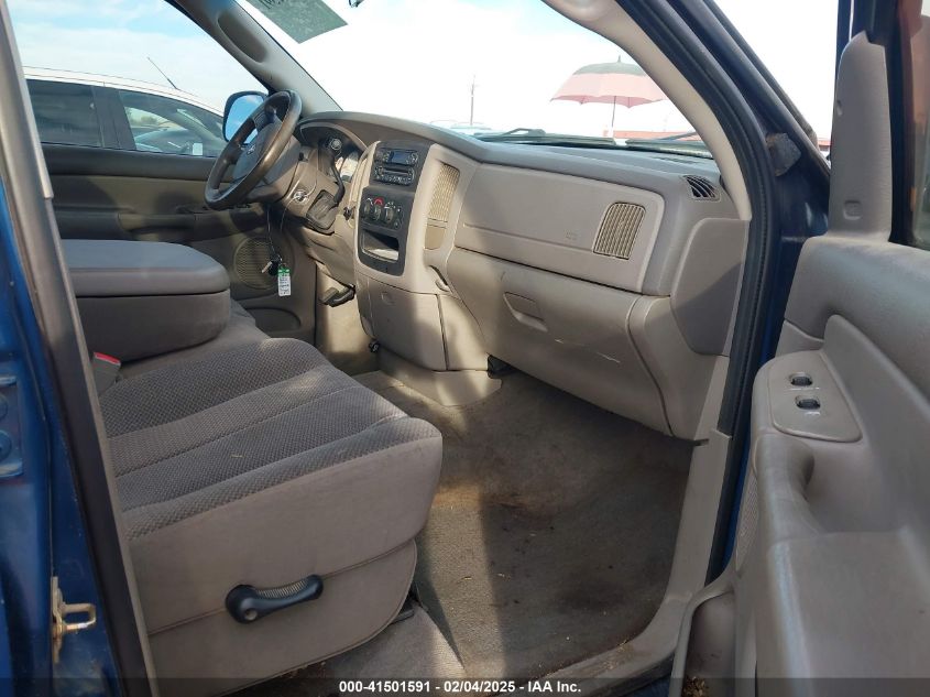 2003 Dodge Ram 1500 Slt/Laramie/St VIN: 1D7HA18D83J599019 Lot: 41501591