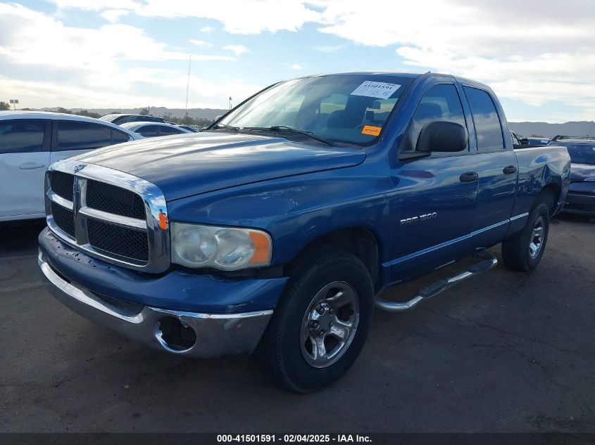 2003 Dodge Ram 1500 Slt/Laramie/St VIN: 1D7HA18D83J599019 Lot: 41501591
