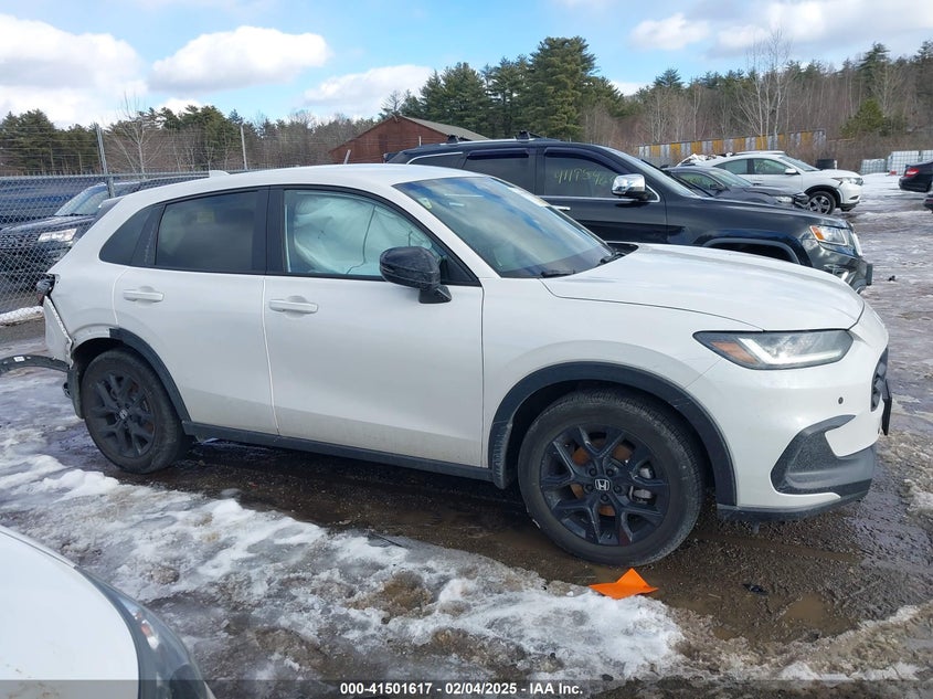 2024 HONDA HR-V AWD SPORT/AWD SPORT W/O BSI - 3CZRZ2H54RM770151