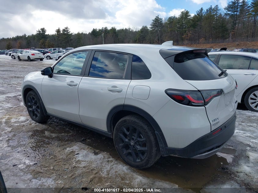 2024 HONDA HR-V AWD SPORT/AWD SPORT W/O BSI - 3CZRZ2H54RM770151