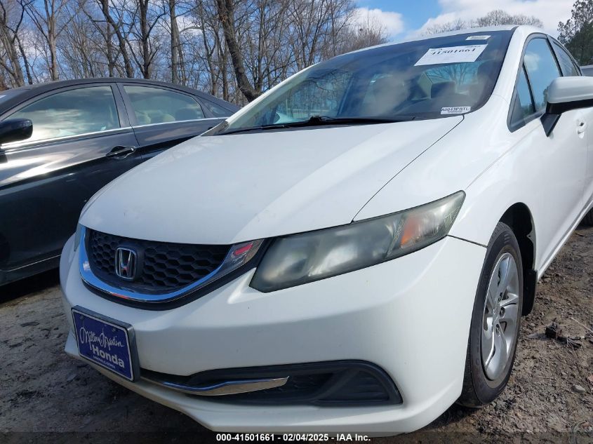 VIN 19XFB2F52FE035450 2015 HONDA CIVIC no.12