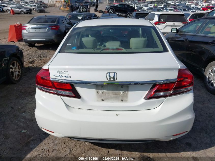 VIN 19XFB2F52FE035450 2015 HONDA CIVIC no.16