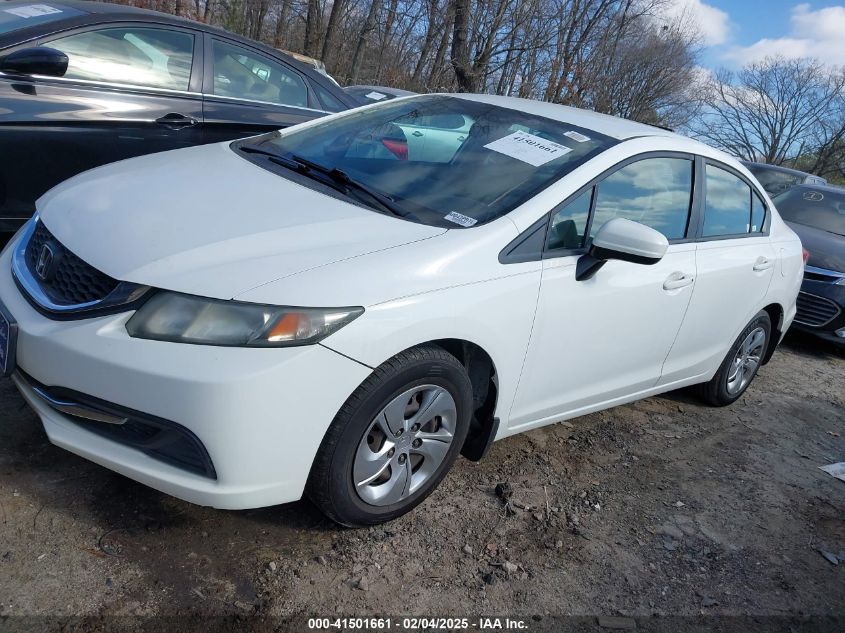 VIN 19XFB2F52FE035450 2015 HONDA CIVIC no.2