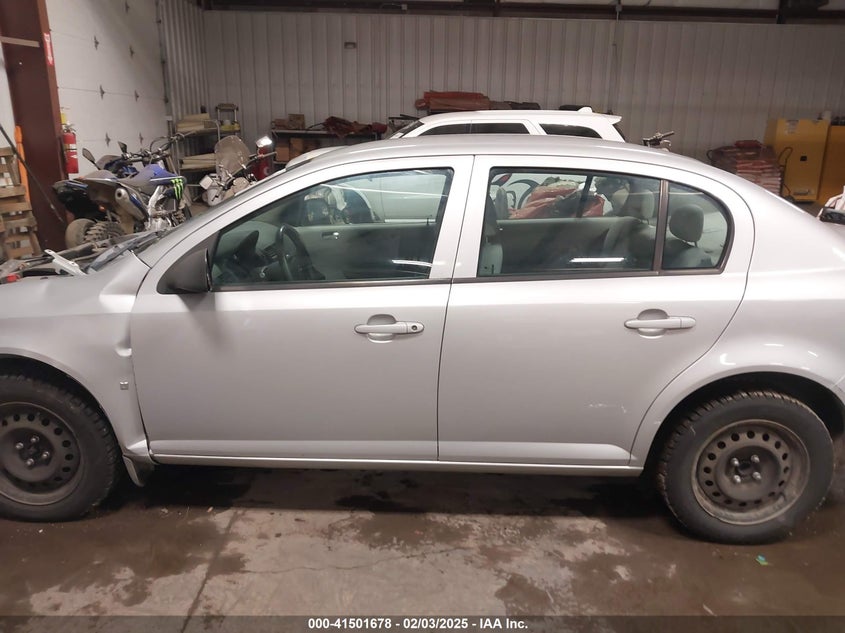 2006 CHEVROLET COBALT VIN: 1G1AK55F967887423